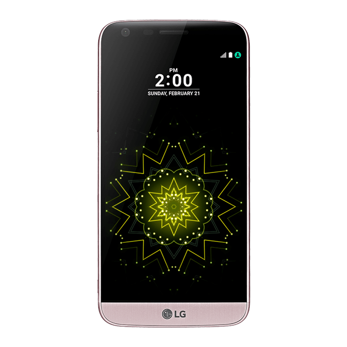 LG G5 (32GB, Pink, Single Sim, Special Import)