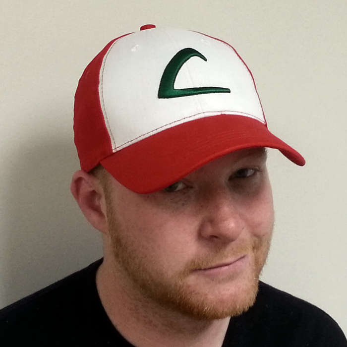 Pokemon Trainer Cap