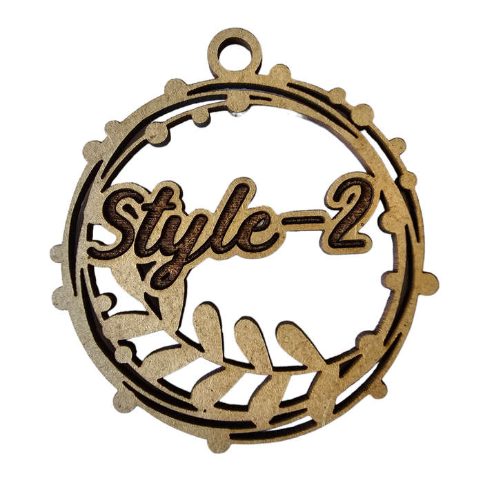 Personalised Christmas Tree Ornaments