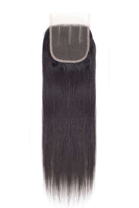 Ossilee Peruvian 9A Stw Lace Closure - NATURAL / 16