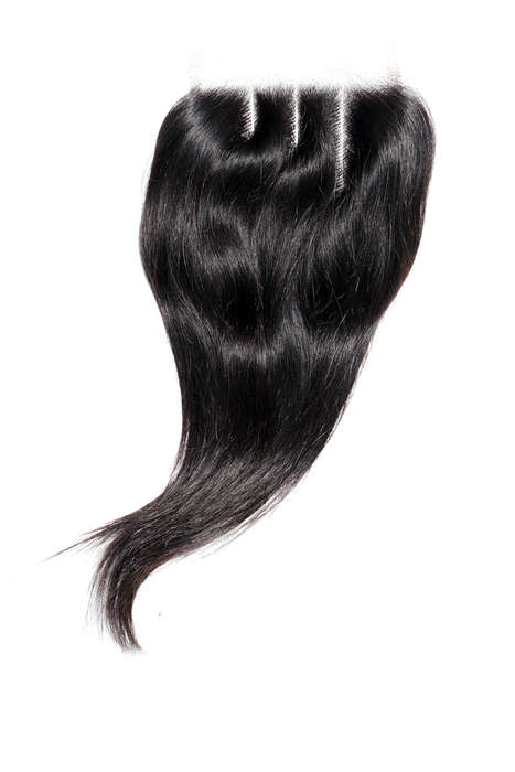 Peruvian 9A Straight 3 Part Lace Closure