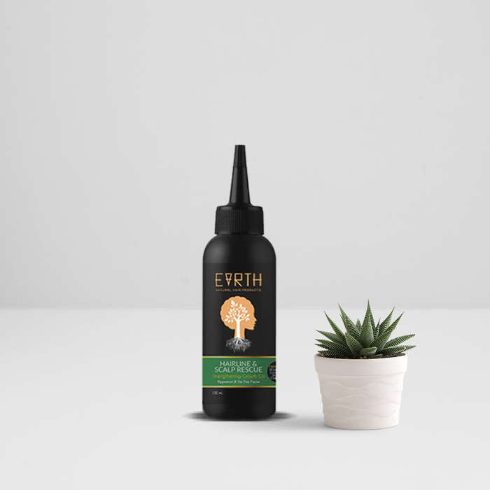 Hairline and Scalp Rescue Strengthening Growth Oil