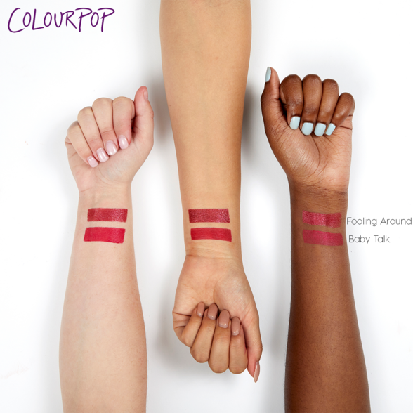 Colourpop Baby Talk (Super Shock Pigment)