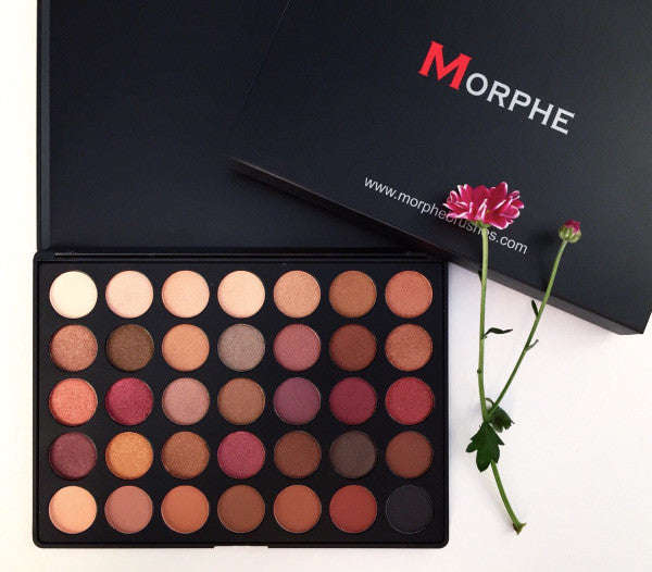 Morphe 35F - Fall into Frost Palette