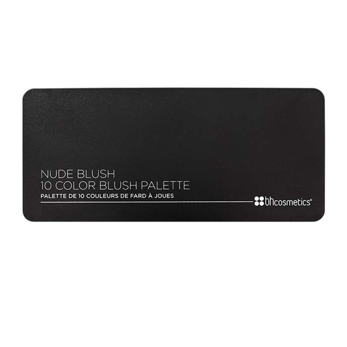 BH Cosmetics Nude Blush - 10 Color Blush Palette
