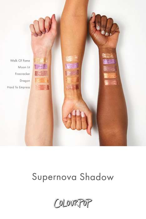 Colourpop Walk Of Fame (Supernova Shadow)