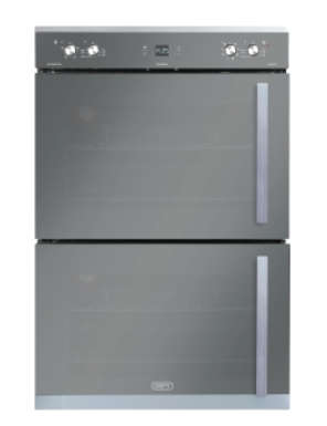 Defy Gemini Gourmet Multifunction Double Oven DBO468