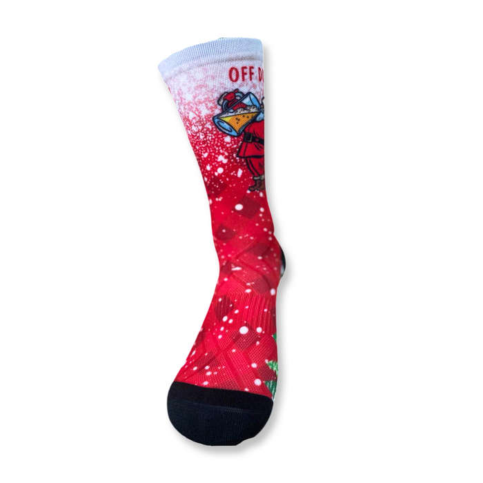Off Duty Christmas Socks