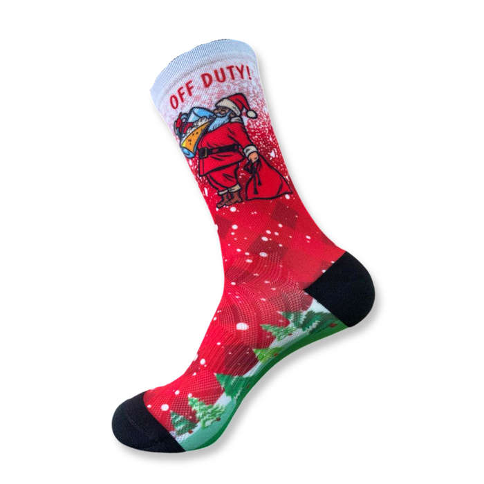 Off Duty Christmas Socks