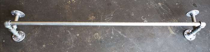 DIY Pipe Towel Rail - 20mm