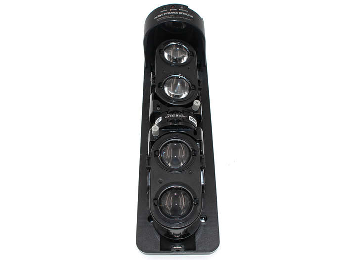 4 Beam active infrared photoelectric detector