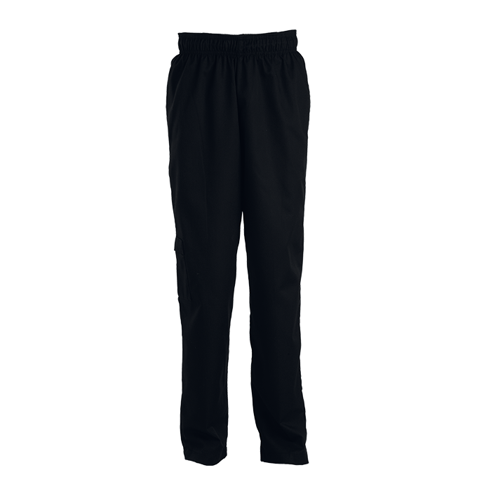 Chef Baggy Pants - Black / L