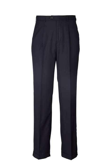 CARLO GALUCCI - Mens Byron Formal Trouser - Navy / 34