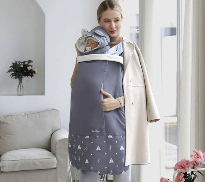 Baby Carrier Cover Blanket - Style 1