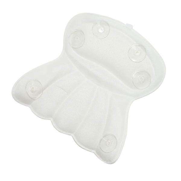 Breathable Comfort 3D Quilted Mesh Bath Pillow