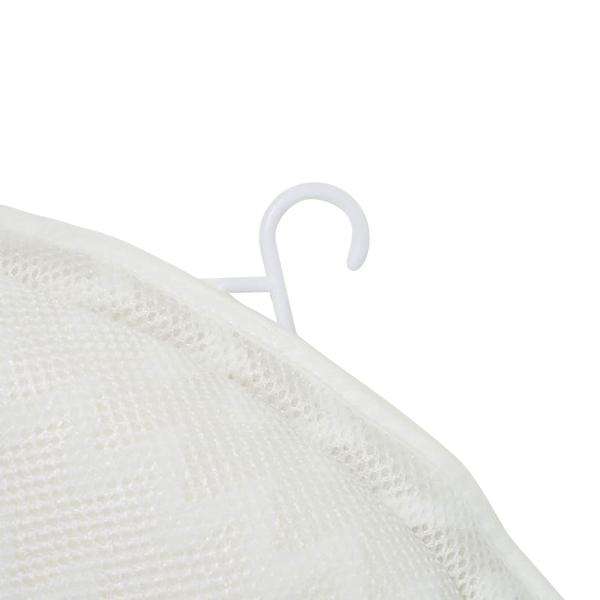 Breathable Comfort 3D Quilted Mesh Bath Pillow