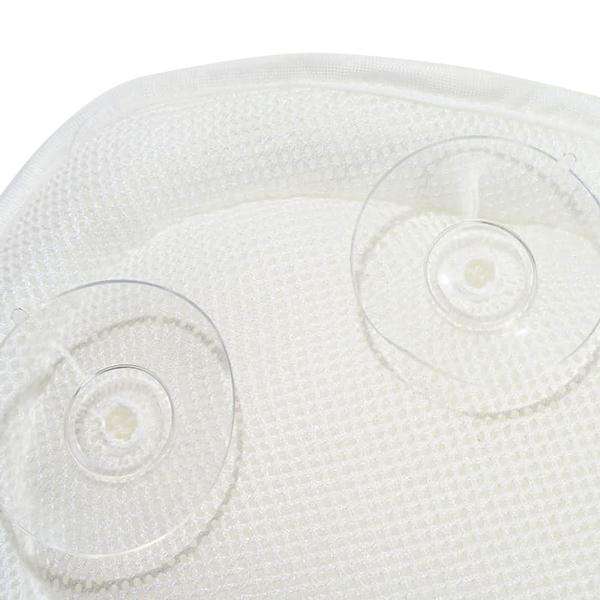 Breathable Comfort 3D Quilted Mesh Bath Pillow