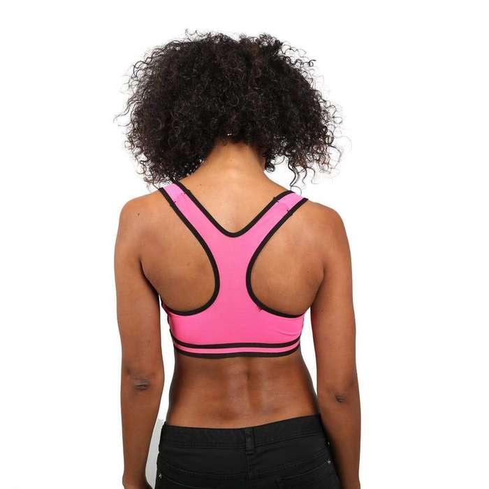 Pack of 6 Colour Wireless Sports Bra's - 8921  (38B/40B/40C/40D Available) - 40D