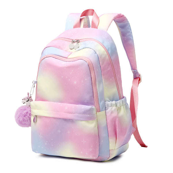 Student Tie-dye Backpack  Pastels