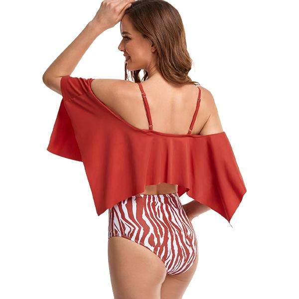 Women's Red Power Two-piece Bikini