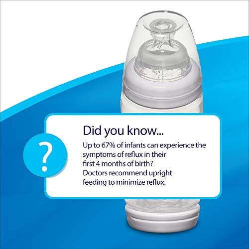 Playtex Baby Ventaire Anti Colic Baby Bottle, BPA Free