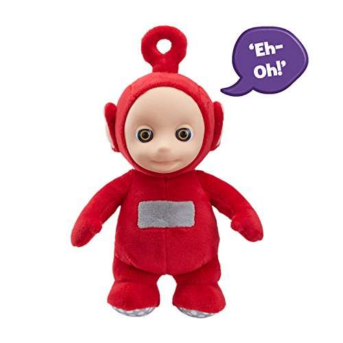 Teletubbies Talking Po Soft Toy (Red)