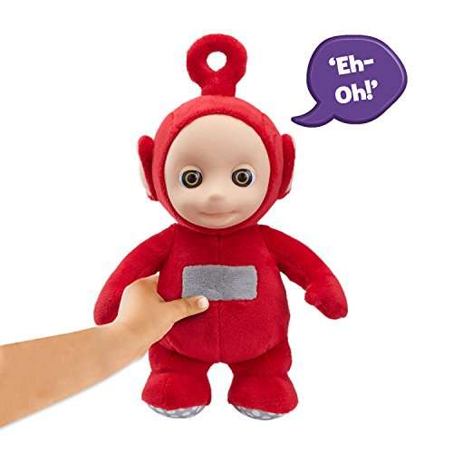 Teletubbies Talking Po Soft Toy (Red)
