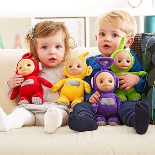 Teletubbies Talking Po Soft Toy (Red)