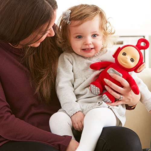 Teletubbies Talking Po Soft Toy (Red)