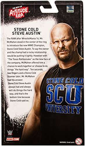 WWE Best Of Attitude Era Stone Cold Steve Austin Action Figure