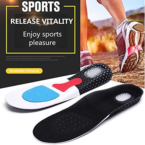 Insoles for Plantar Fasciitis - Foot Arch Support Orthotics Insoles for Men & Women, Shoe Inserts...