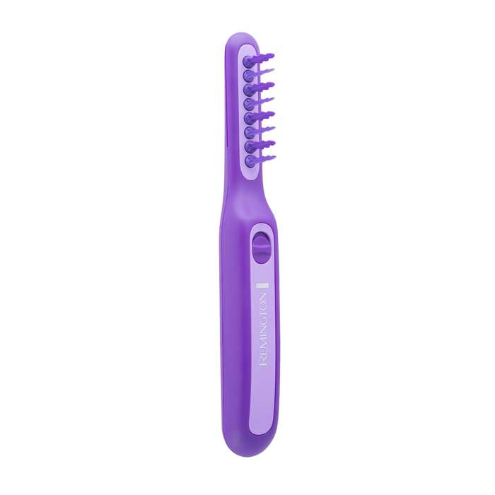 Remington DT7432 Wet or Dry Tame The Mane Electric Detangling Brush with Brush Cover, Adults &...