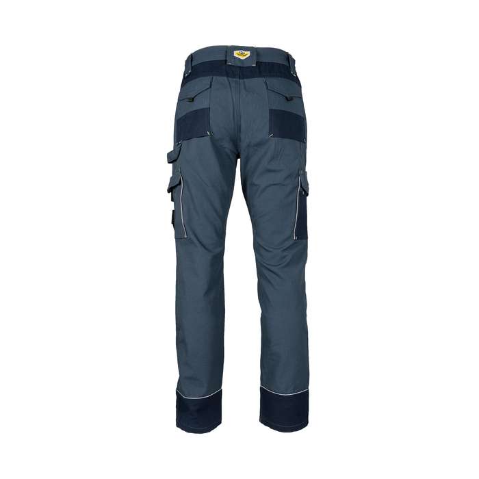 Mens Tech Gear Trousers Airforce Blue Acid/Flame