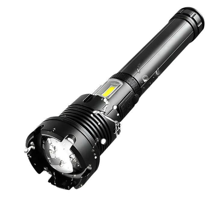 Zartek ZA419 Extreme Bright USB Rechargeable LED Flashlight