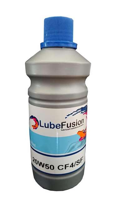 LubeFusion Engine Oil Multi-Grade 20W50 - SF/CF4 / 500ml