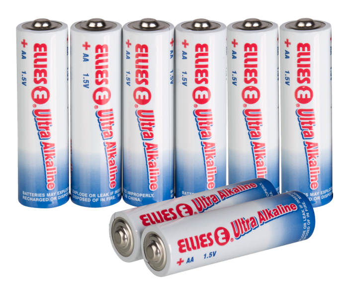 Alkaline Batteries - AA / 8-Pack
