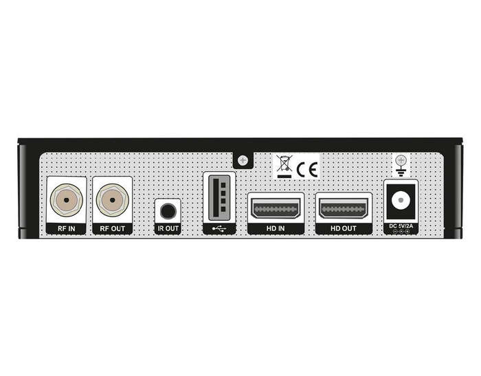 HDMI to DVB-T Modulator with HD Loop-Through