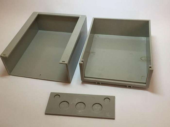 Plastic Enclosure Surface Mount J5