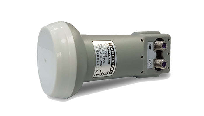 Wideband LNB for SMATV Installations