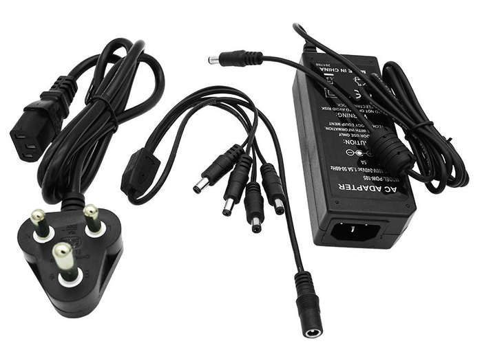 Power Supply 12VDC 5A 60W