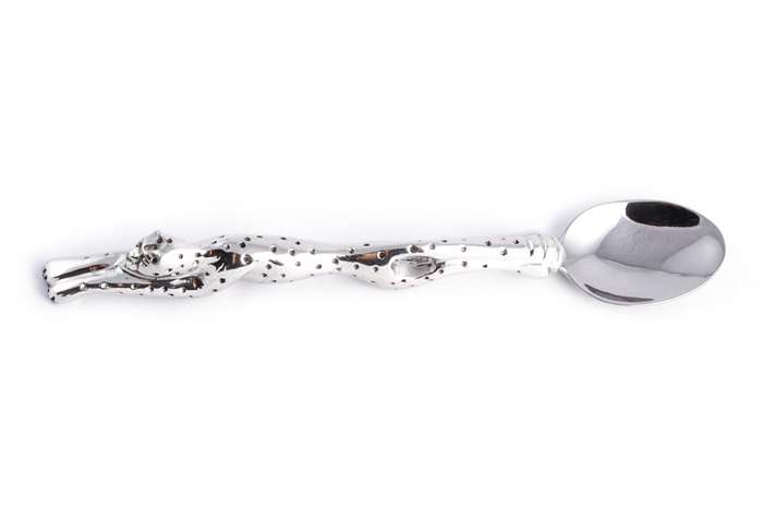 Teaspoon (187mm) - Cheetah Africa Collection - Diana Carmichael