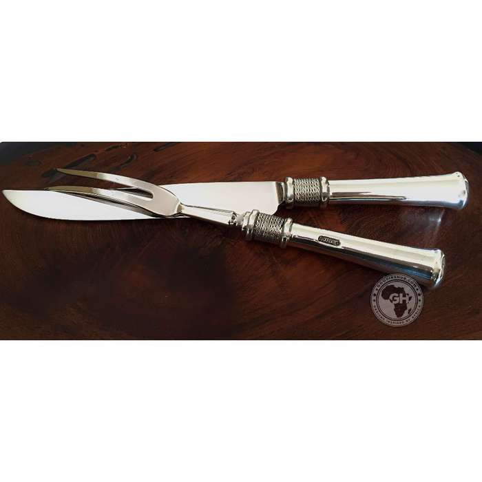 Carving Set - Noblesse Collection - Diana Carmichael