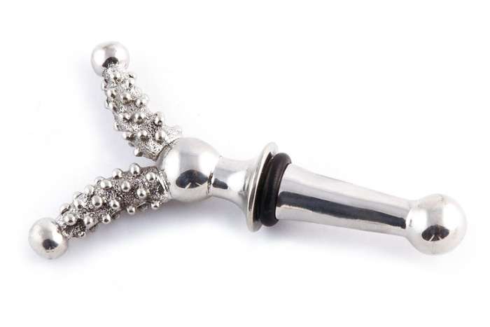Bottle Stopper - Studded Collection - Diana Carmichael