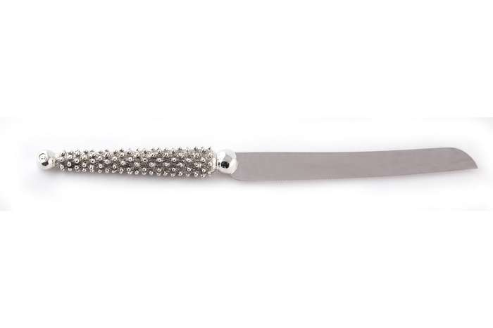 Bread Knife - Studded Collection - Diana Carmichael