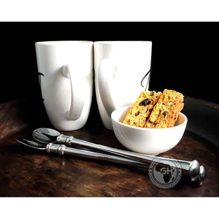 Tea Spoon Long Set of 6 - Noblesse Collection - Diana Carmichael