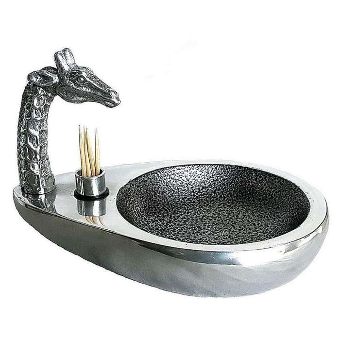 Giraffe Avo Bowl - Lamu Aluminium Tableware