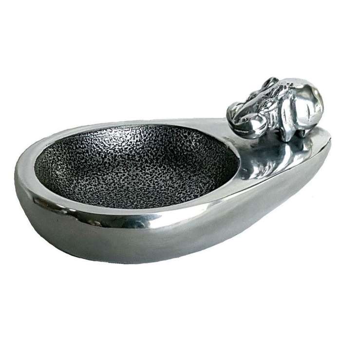 Hippo Avo Bowl - Lamu Aluminium Tableware