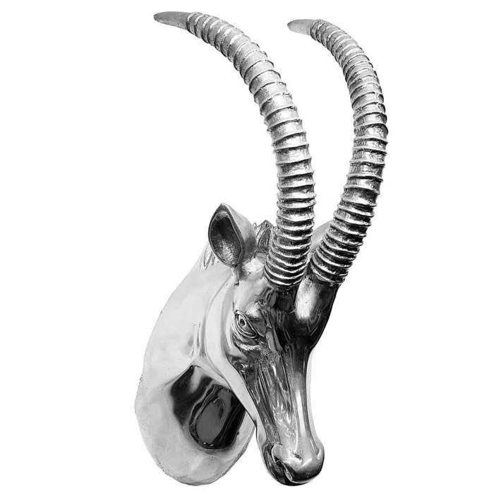 Sable Head Shiny Finish - Aluminium