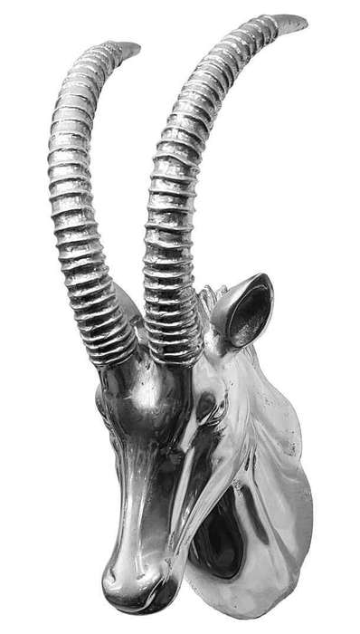 Sable Head Shiny Finish - Aluminium
