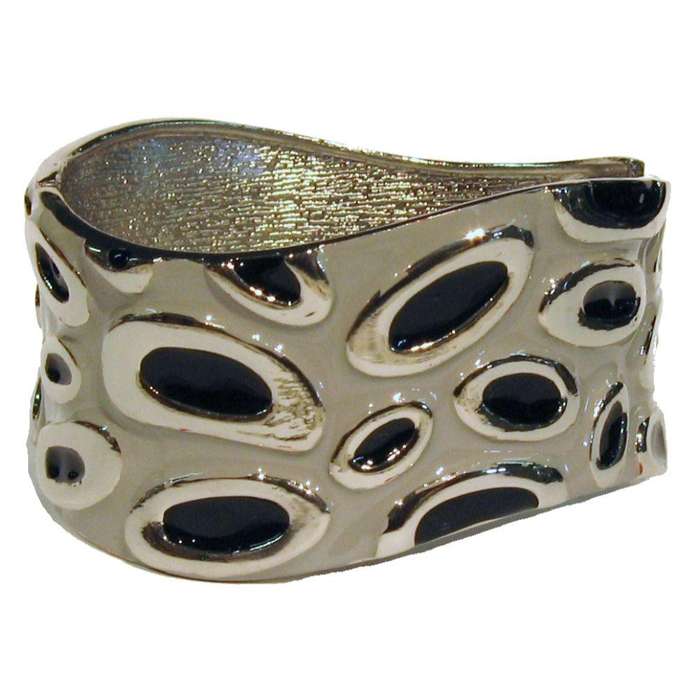 Mawingo Baked Enamel Bangle - Sadu